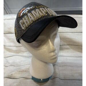 Broncos Denver Super Bowl 50 Champions New Era 9Forty Adjustable Hat Cap TubGJ
